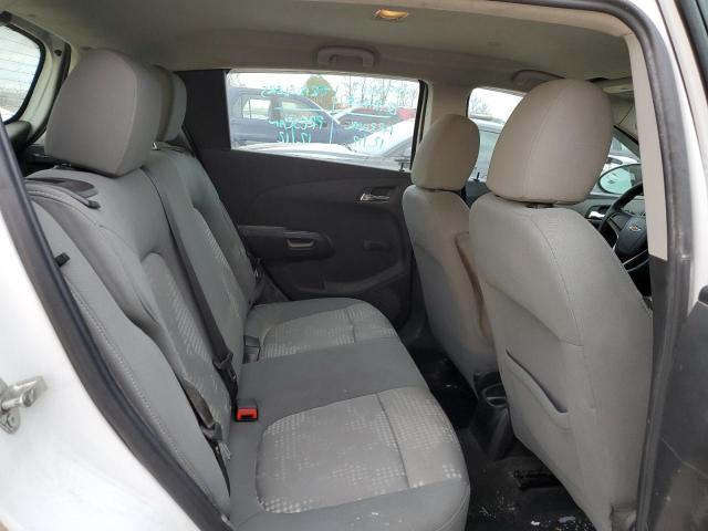 1G1JA6SH2E4151244 - 2014 CHEVROLET SONIC LS 白色 照片 10