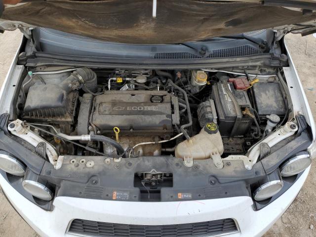 1G1JA6SH2E4151244 - 2014 CHEVROLET SONIC LS 白色 照片 11