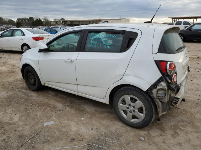 1G1JA6SH2E4151244 - 2014 CHEVROLET SONIC LS 白色 照片 2