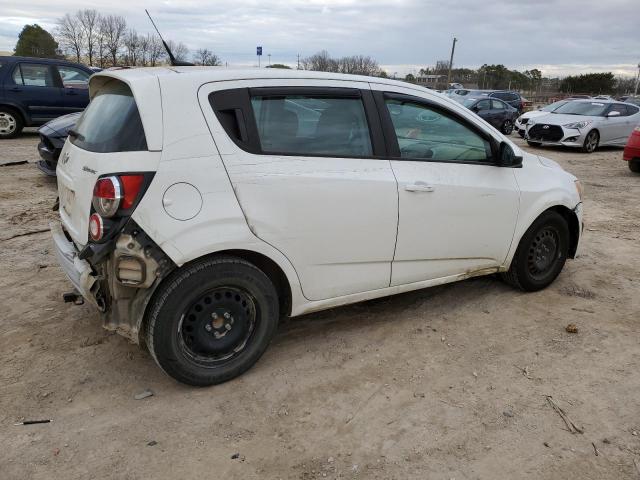 1G1JA6SH2E4151244 - 2014 CHEVROLET SONIC LS 白色 照片 3