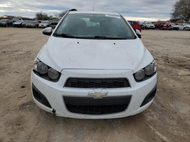 1G1JA6SH2E4151244 - 2014 CHEVROLET SONIC LS 白色 照片 5