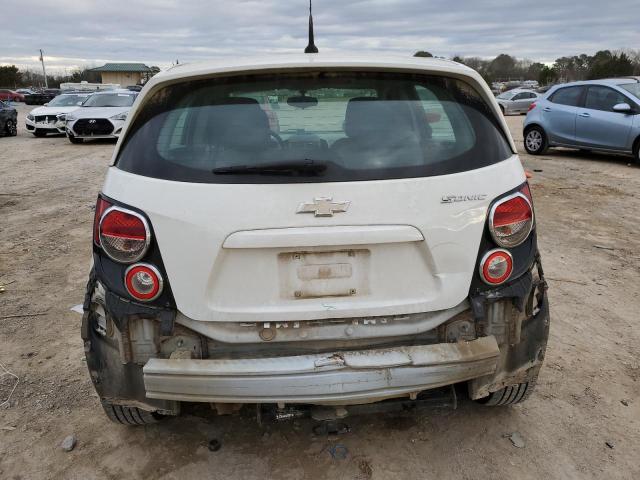 1G1JA6SH2E4151244 - 2014 CHEVROLET SONIC LS 白色 照片 6