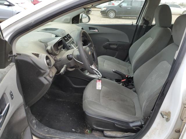 1G1JA6SH2E4151244 - 2014 CHEVROLET SONIC LS 白色 照片 7