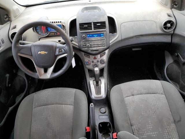 1G1JA6SH2E4151244 - 2014 CHEVROLET SONIC LS 白色 照片 8
