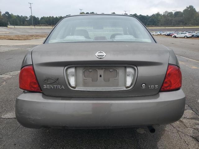 3N1CB51D74L868255 - 2004 NISSAN SENTRA 1.8 GRAY photo 6