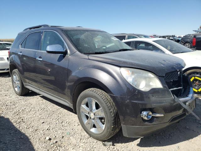 2GNFLGE33F6369844 - 2015 CHEVROLET EQUINOX LT GRAY photo 4