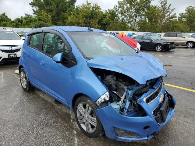 KL8CB6S91DC602389 - 2013 CHEVROLET SPARK LS BLUE photo 4