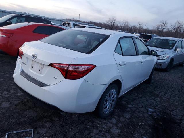 5YFBURHEXKP920843 - 2019 TOYOTA COROLLA L WHITE photo 3