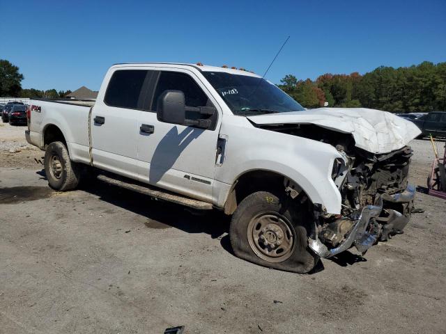 1FT7W2BT9HEE91750 - 2017 FORD F250 SUPER DUTY WHITE photo 4