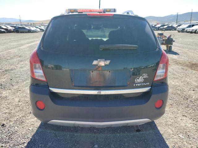 3GNAL2EK6FS507964 - 2015 CHEVROLET CAPTIVA LS შავი ფოტო 6