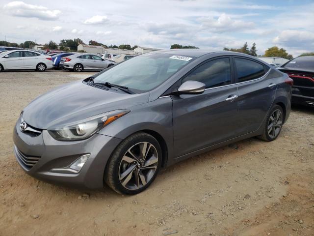 2014 HYUNDAI ELANTRA SE, 