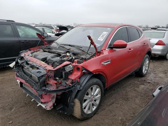 SADFJ2FX0J1Z07676 - 2018 JAGUAR E-PACE S RED photo 1