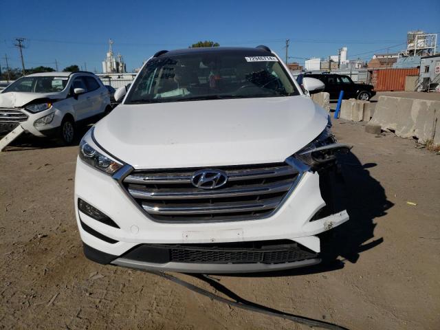 KM8J3CA28JU784480 - 2018 HYUNDAI TUCSON VALUE WHITE photo 5