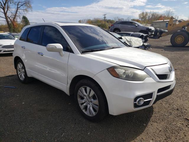 5J8TB1H25BA006975 - 2011 ACURA RDX WHITE photo 4