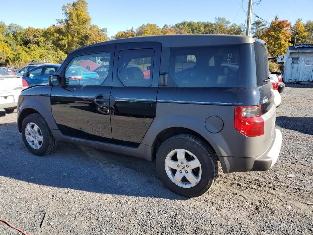 5J6YH28623L035197 - 2003 HONDA ELEMENT EX BLACK photo 2