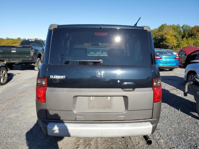 5J6YH28623L035197 - 2003 HONDA ELEMENT EX BLACK photo 6