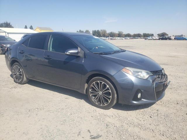 2T1BURHE0FC453969 - 2015 TOYOTA COROLLA L GRAY photo 4