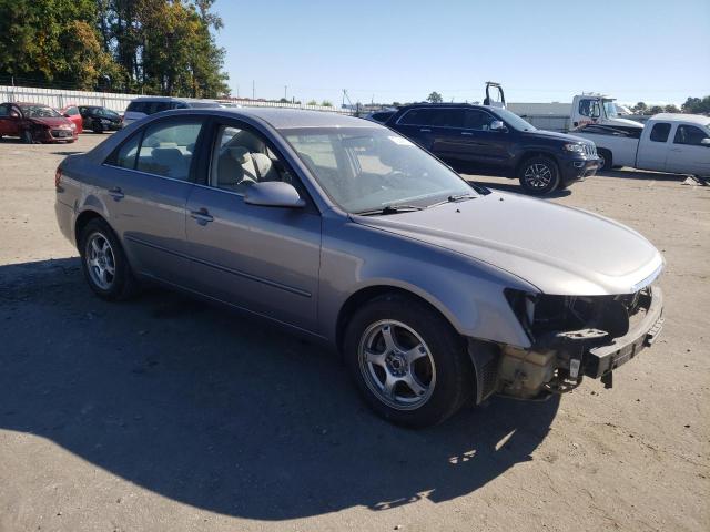 5NPET46C08H302408 - 2008 HYUNDAI SONATA GLS GRAY photo 4