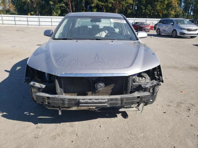 5NPET46C08H302408 - 2008 HYUNDAI SONATA GLS GRAY photo 5