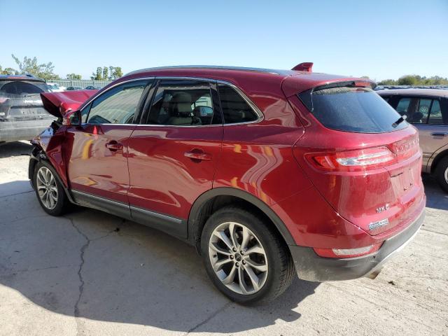 5LMCJ2C98JUL32030 - 2018 LINCOLN MKC SELECT Կարմիր լուսանկար 2
