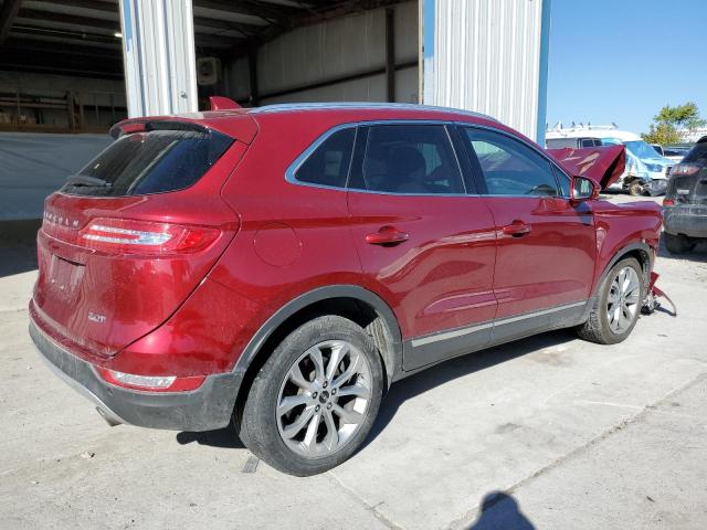 5LMCJ2C98JUL32030 - 2018 LINCOLN MKC SELECT Կարմիր լուսանկար 3