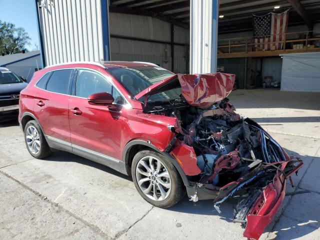 5LMCJ2C98JUL32030 - 2018 LINCOLN MKC SELECT Կարմիր լուսանկար 4