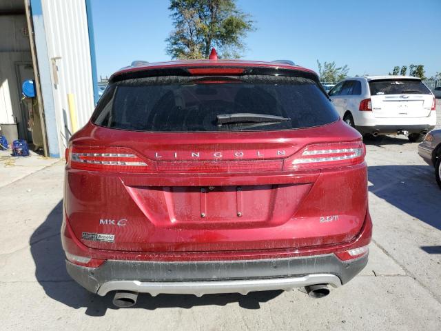 5LMCJ2C98JUL32030 - 2018 LINCOLN MKC SELECT Կարմիր լուսանկար 6