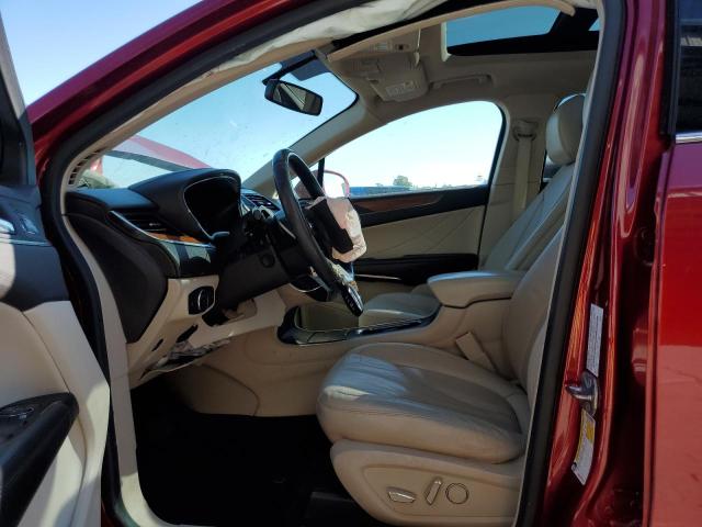 5LMCJ2C98JUL32030 - 2018 LINCOLN MKC SELECT Կարմիր լուսանկար 7