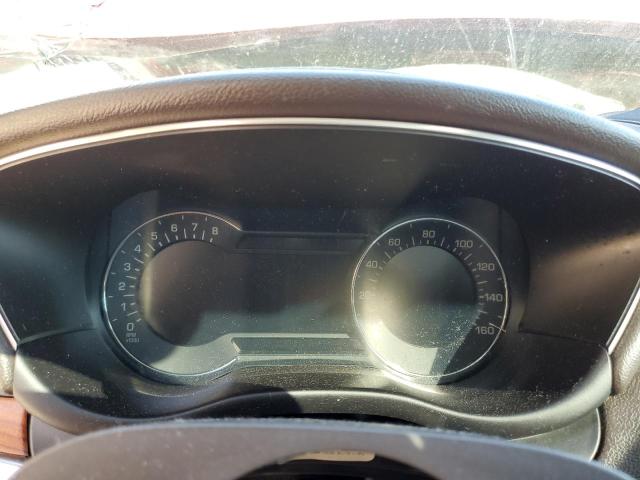 5LMCJ2C98JUL32030 - 2018 LINCOLN MKC SELECT Կարմիր լուսանկար 9