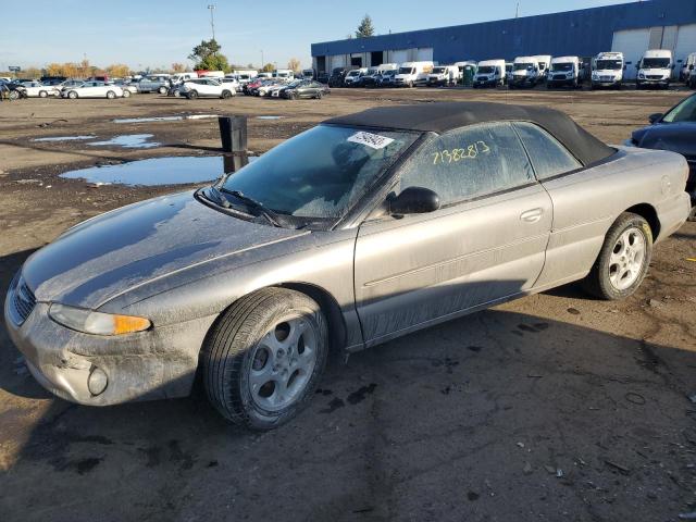 3C3EL55H8XT553361 - 1999 CHRYSLER SEBRING JXI SILVER photo 1