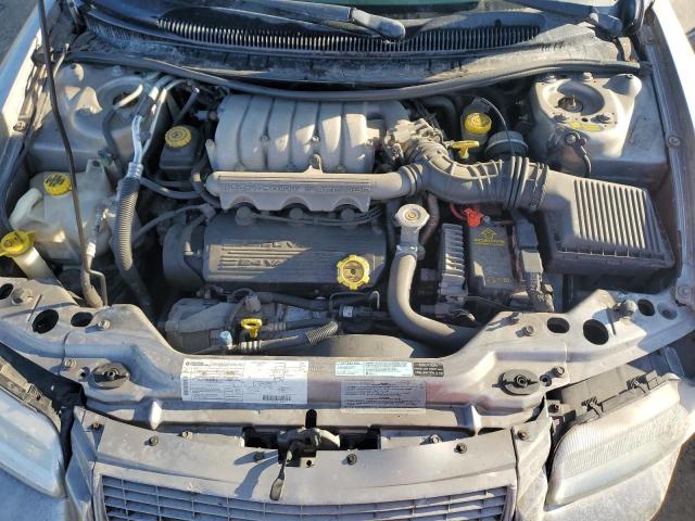 3C3EL55H8XT553361 - 1999 CHRYSLER SEBRING JXI SILVER photo 11