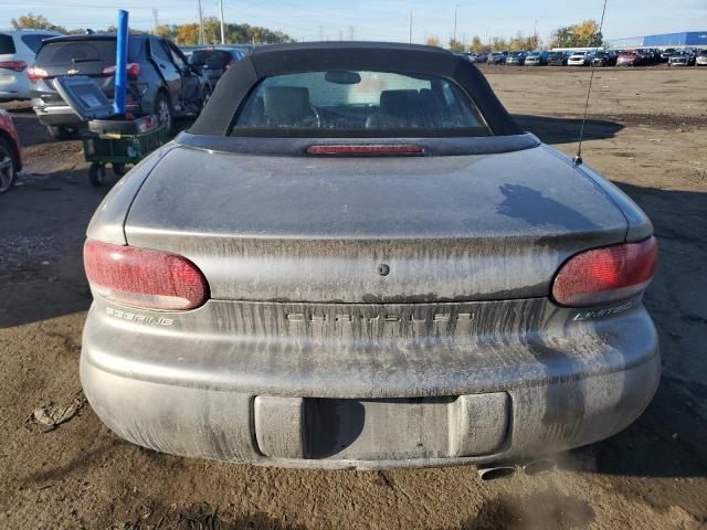 3C3EL55H8XT553361 - 1999 CHRYSLER SEBRING JXI SILVER photo 6