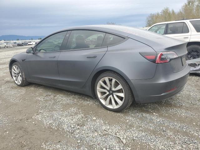 5YJ3E1EB1LF801198 - 2020 TESLA MODEL 3 GRAY photo 2