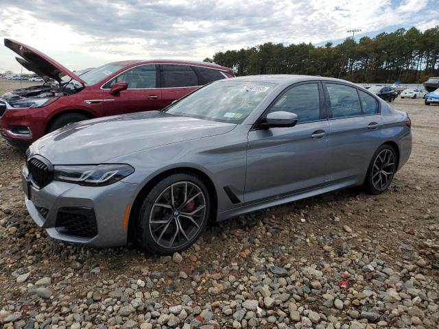 WBA13BK05PCL28444 - 2023 BMW M550XI GRAY photo 1