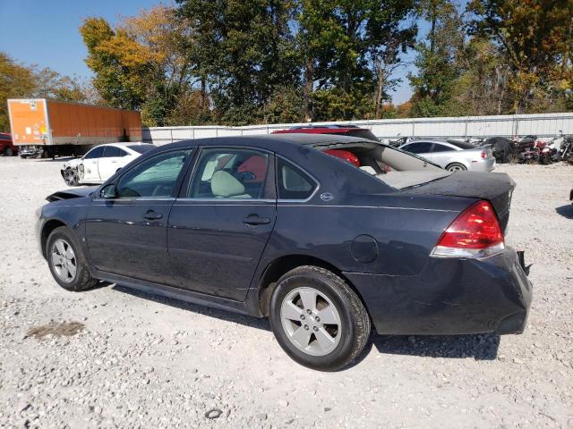 2G1WT57N591304581 - 2009 CHEVROLET IMPALA 1LT BLACK photo 2