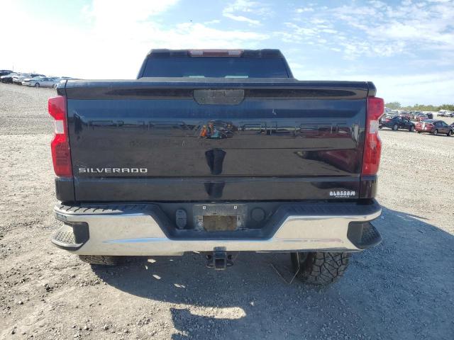 1GCPYAEH5LZ357542 - 2020 CHEVROLET SILVERADO K1500 BLACK photo 6