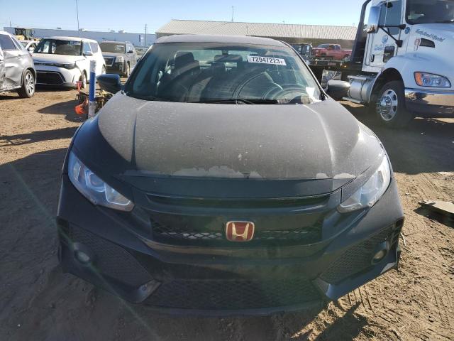 2HGFC2F52GH531983 - 2016 HONDA CIVIC LX BLACK photo 5