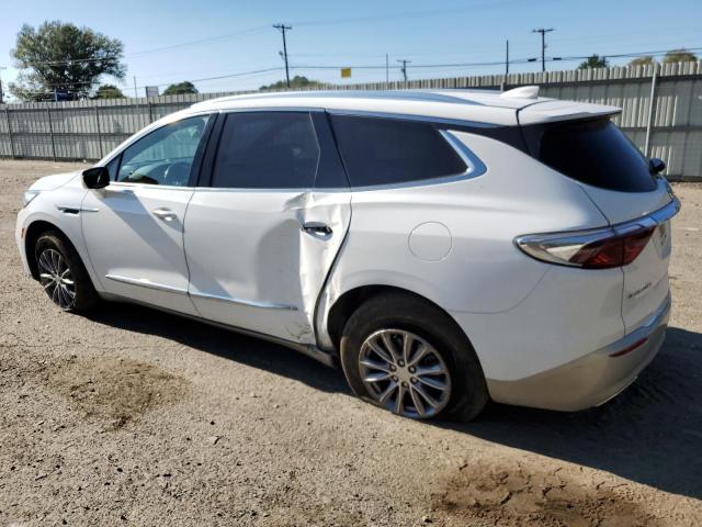 5GAERCKW3NJ112681 - 2022 BUICK ENCLAVE PREMIUM WHITE photo 2