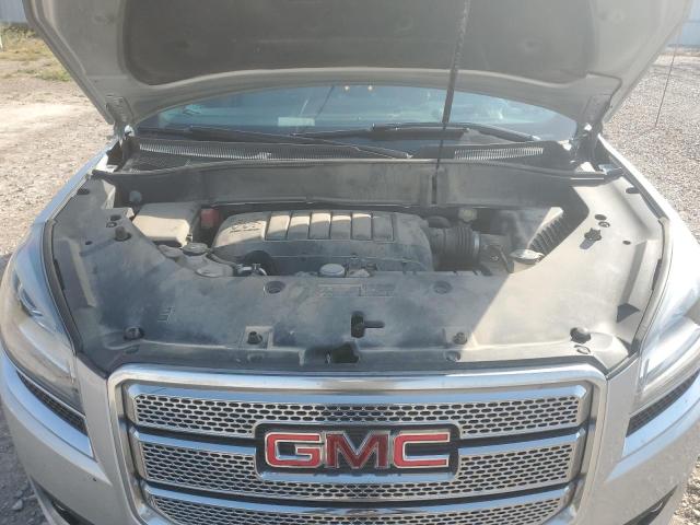 1GKKVTKD7EJ217997 - 2014 GMC ACADIA DENALI SILVER photo 12