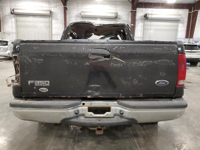 1FTSW31F81EA26121 - 2001 FORD F350 SRW SUPER DUTY BLACK photo 6