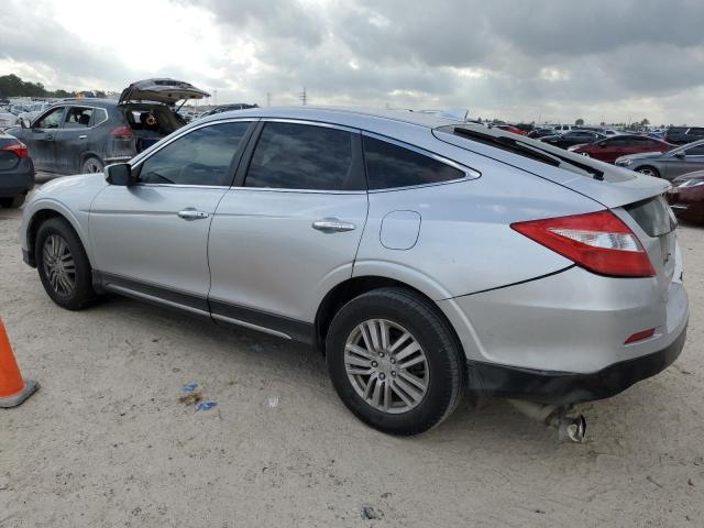 5J6TF3H51DL005249 - 2013 HONDA CROSSTOUR EXL SILVER photo 2