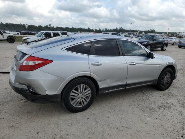 5J6TF3H51DL005249 - 2013 HONDA CROSSTOUR EXL SILVER photo 3