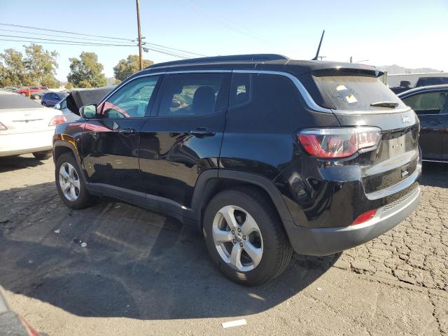 3C4NJCBB1JT466463 - 2018 JEEP COMPASS LATITUDE BLACK photo 2