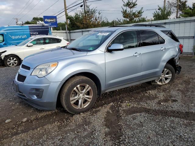 2GNALBEK5F6106954 - 2015 CHEVROLET EQUINOX 2L LT BLUE photo 1