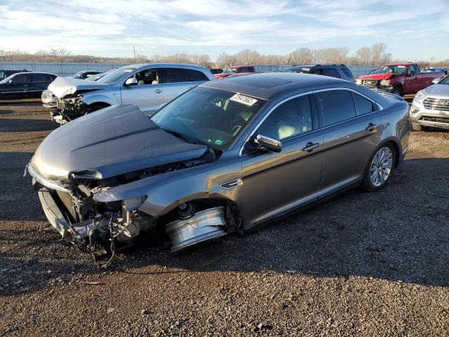 1FAHP2FW2CG143569 - 2012 FORD TAURUS LIMITED GRAY photo 1