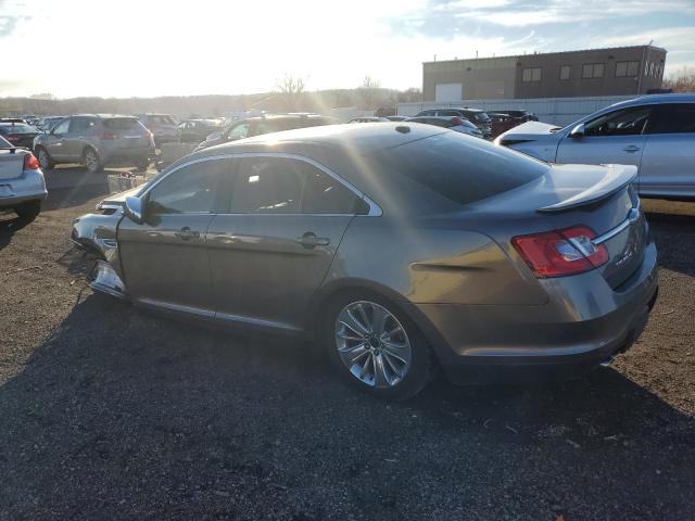 1FAHP2FW2CG143569 - 2012 FORD TAURUS LIMITED GRAY photo 2