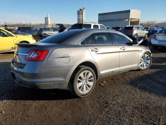 1FAHP2FW2CG143569 - 2012 FORD TAURUS LIMITED GRAY photo 3