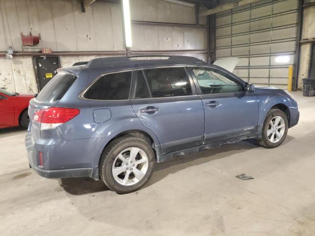 4S4BRCCC6D1231938 - 2013 SUBARU OUTBACK 2.5I PREMIUM GRAY photo 3