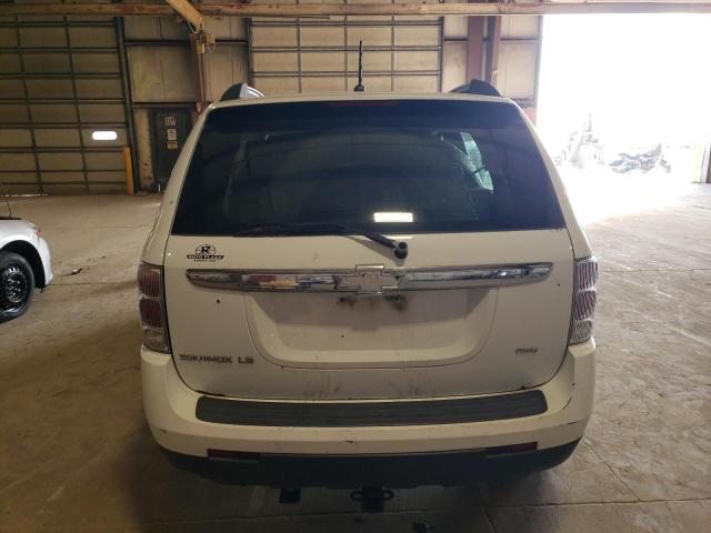 2CNDL23F076003207 - 2007 CHEVROLET EQUINOX LS WHITE photo 6