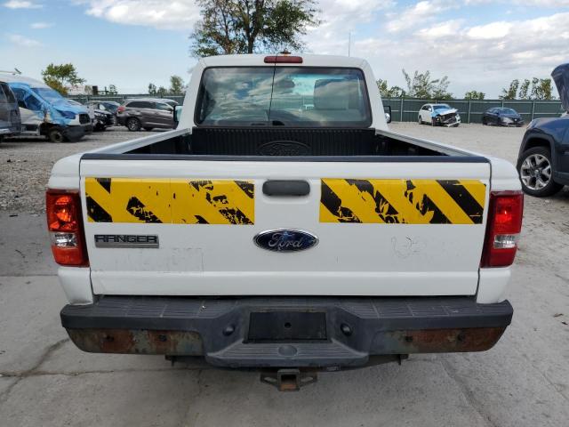 1FTKR1AD2APA48887 - 2010 FORD RANGER WHITE photo 6